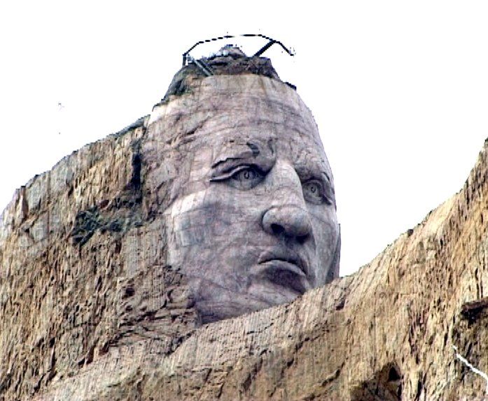 LES GRANDS CHEFS SIOUX Crazy Horse